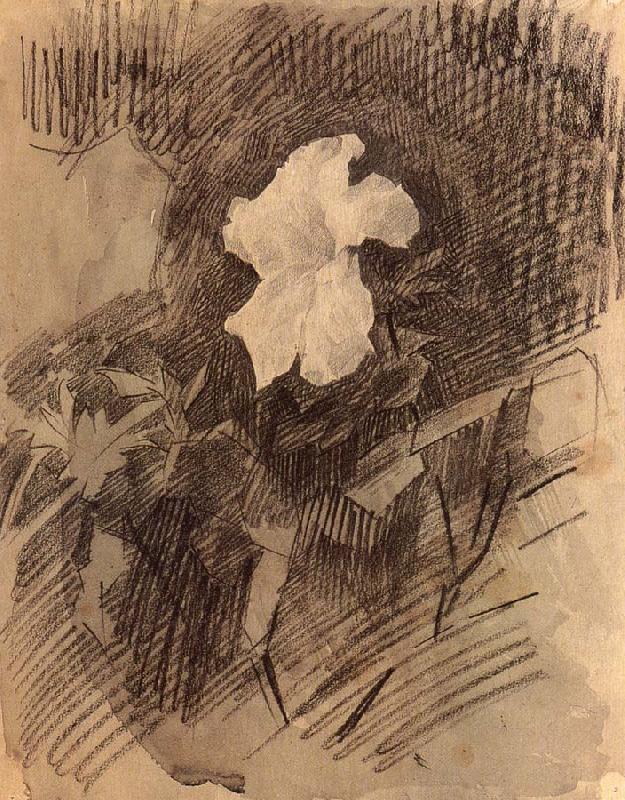 Mikhail Vrubel White Azalea